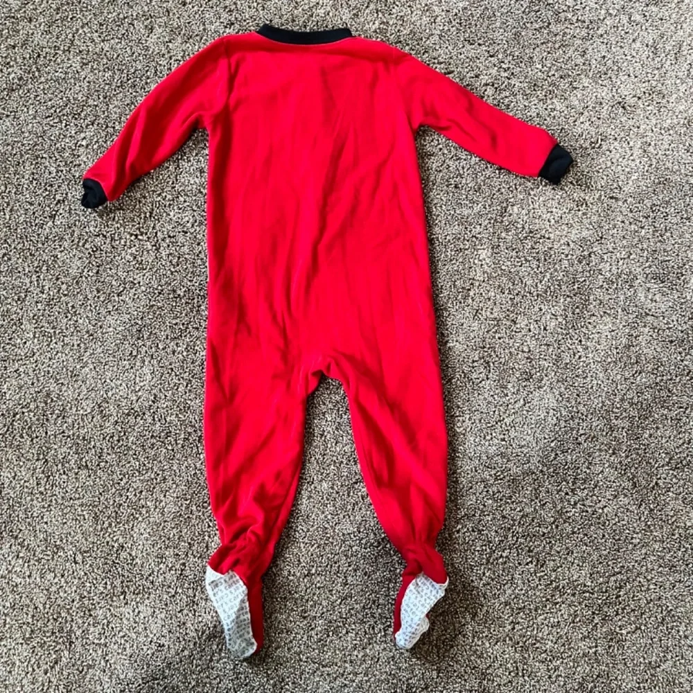 Carter's + 9-Piece Christmas/Holiday Pajama and Clothing Bundle, Size 18 Months